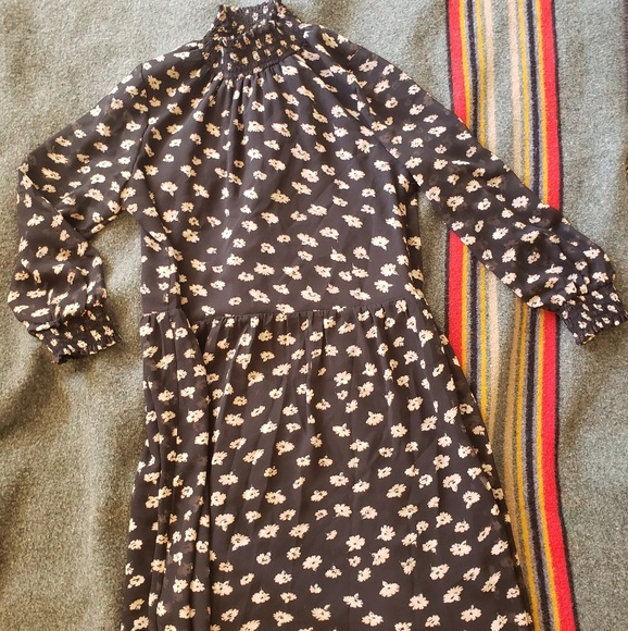 Madewell mistlight mockneck dress - Picture 5 of 6